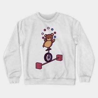 Circus Bear Crewneck Sweatshirt